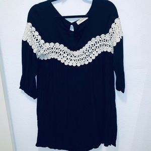 Impressions Sway Dress Embroidered/Lace (3 for $10